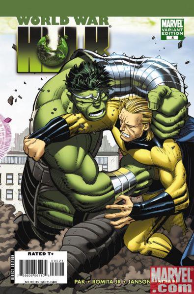 World War Hulk [Romita] #5 (2007) Comic Books World War Hulk