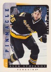 Alek Stojanov #80 Hockey Cards 1996 Pinnacle Be a Player Prices