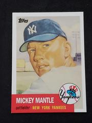 Mickey Mantle #CMT60 Baseball Cards 2010 Topps Cards Your Mother Threw Out Prices