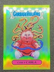 Curly CARLA [Green] 2020 Garbage Pail Kids Chrome Prices