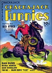 Crackajack Funnies #9 (1939) Comic Books Crackajack Funnies Prices