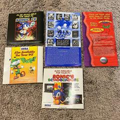 Full Contents Of CIB Set (Part 2) | Sonic & Garfield Pack PC Games