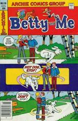 Betty and Me #118 (1981) Comic Books Betty and Me Prices