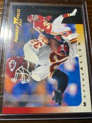 Marcus Allen Football Cards 1997 Pinnacle X Press Prices