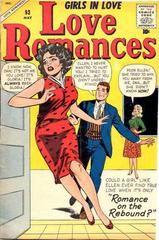 Love Romances #93 (1961) Comic Books Love Romances Prices