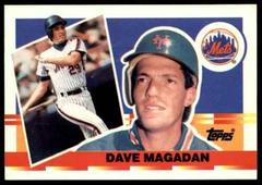 Dave Magadan #24 Baseball Cards 1990 Topps Big Baseball Prices