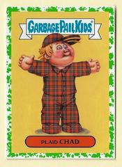 Plaid CHAD [Green] #8a Garbage Pail Kids We Hate the 90s Prices