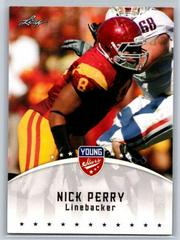 Nick Perry #67 Football Cards 2012 Leaf Young Stars Prices