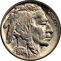 1934 Coins Buffalo Nickel Prices
