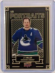 J. T. Miller Hockey Cards 2022 Upper Deck UD Portraits Prices