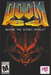 Behind The Scenes Booklet Front | Doom 64 [Classic Edition] Nintendo Switch