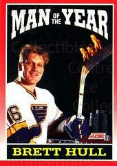 Brett Hull [English] #261 Hockey Cards 1991 Score Canadian Prices