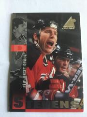 Scott Stevens Hockey Cards 1997 Pinnacle Inside Prices