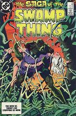 Saga of the Swamp Thing #23 (1984) Comic Books Saga of the Swamp Thing Prices