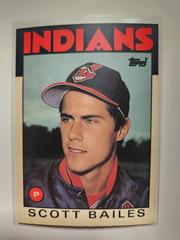 Scott Bailes Baseball Cards 1986 Topps Traded Tiffany Prices