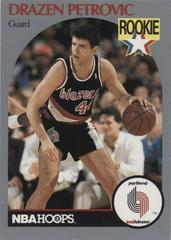 Drazen Petrovic #248 Basketball Cards 1990 Hoops Prices