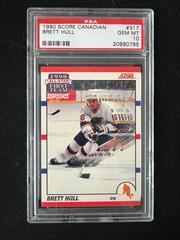 Brett Hull Hockey Cards 1990 Score Canadian Prices