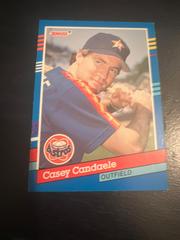 Casey Candele Baseball Cards 1991 Donruss Prices