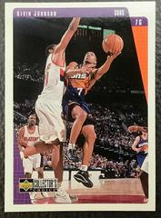 Kevin Johnson Basketball Cards 1997 Collector's Choice Prices