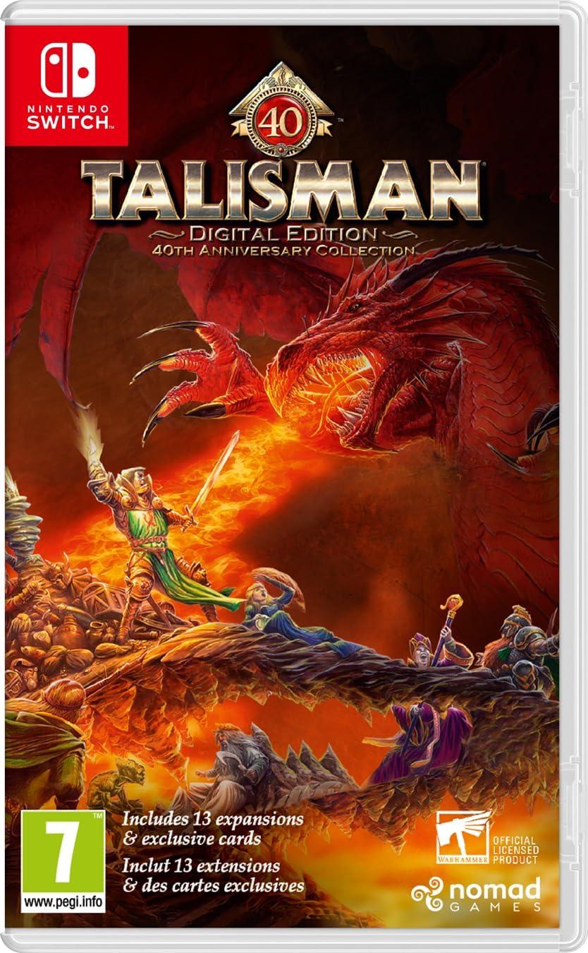 Talisman [40th Anniversary Edition] Precios PAL Nintendo Switch ...