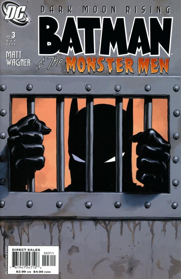 Batman and the Monster Men #3 (2006) Comic Books Batman and the Monster Men