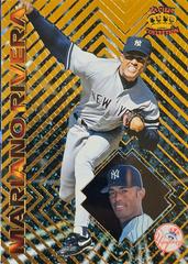 Mariano Rivera #54 Baseball Cards 1997 Pacific Crown Collection Prices