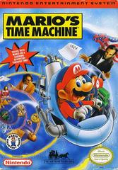 Mario'S Time Machine - Front | Mario's Time Machine NES