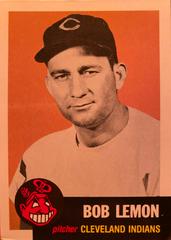 Bob Lemon #284 Baseball Cards 1991 Topps Archives 1953 Prices