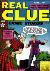 Real Clue Crime Stories #4 40 (1949) Comic Books Real Clue Crime Stories Prices