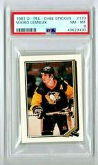 Mario Lemieux #170 Hockey Cards 1987 O-Pee-Chee Sticker Prices
