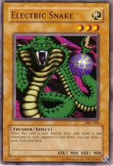 Electric Snake YuGiOh Magic Ruler Prices