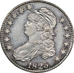 1825 Coins Capped Bust Half Dollar Prices
