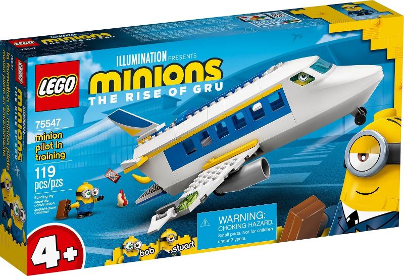 Minion Pilot in Training #75547 LEGO Minions The Rise Of Gru