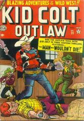 Kid Colt Outlaw #23 (1952) Comic Books Kid Colt Outlaw Prices