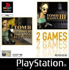Tomb Raider 3 & The Last Revelation 2 games PAL Playstation Prices