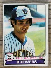 Paul Molitor Baseball Cards 1979 Topps Prices