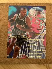 Brian Shaw #133 Basketball Cards 1995 Fleer Prices