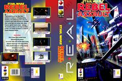 Slip Cover | Star Wars: Rebel Assault 3DO