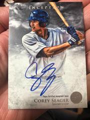 Corey Seager Baseball Cards 2013 Bowman Inception Prospects Autographs Prices