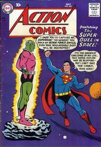 Action Comics #242 (1958) Comic Books Action Comics