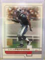 Julius Peppers #108 Football Cards 2002 Topps Reserve Prices