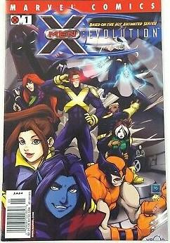 X-Men: Evolution #1 (2001) Comic Books X-Men: Evolution