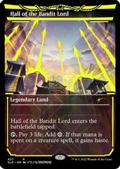 Hall of the Bandit Lord Magic Secret Lair Drop Prices