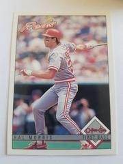 Hal Morris #197 Baseball Cards 1993 O Pee Chee Prices
