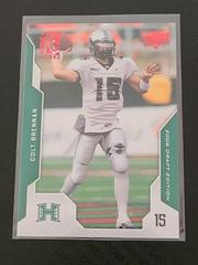 Colt Brennan [Red] Football Cards 2008 Upper Deck Draft Edition Prices
