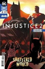Injustice 2 Annual Comic Books Injustice 2 Prices