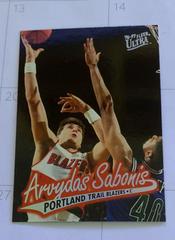 Arvydas Sabonis Basketball Cards 1996 Ultra Prices