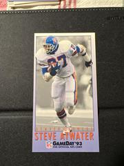 Steve Atwater Football Cards 1993 Fleer Gameday Prices