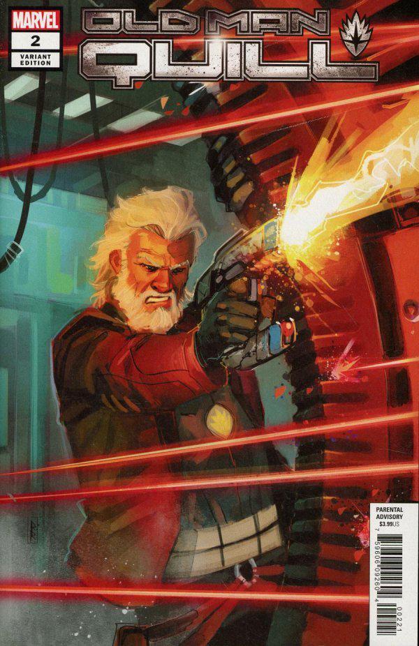 Old Man Quill [Reis] #2 (2019) Comic Books Old Man Quill