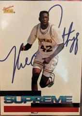 Theo Ratliff #14 Basketball Cards 1996 Signature Rookies Supreme Prices